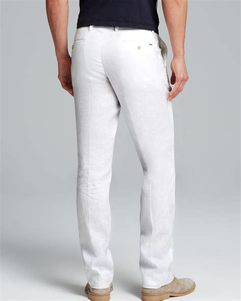 mens michael kors white jeans|Michael Kors meyers men's pants.